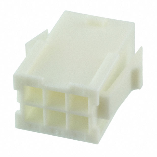 1969613-6 TE Connectivity AMP Connectors  Boîtiers de connecteurs rectangulaires