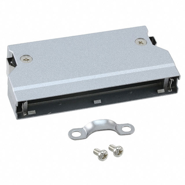 DX-80-CV Hirose Electric Co Ltd  Capots de connecteurs D-Sub en forme de D