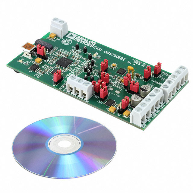 EVAL-AD5750EBZ Analog Devices Inc.  Cartes et kits d'évaluation et de démonstration