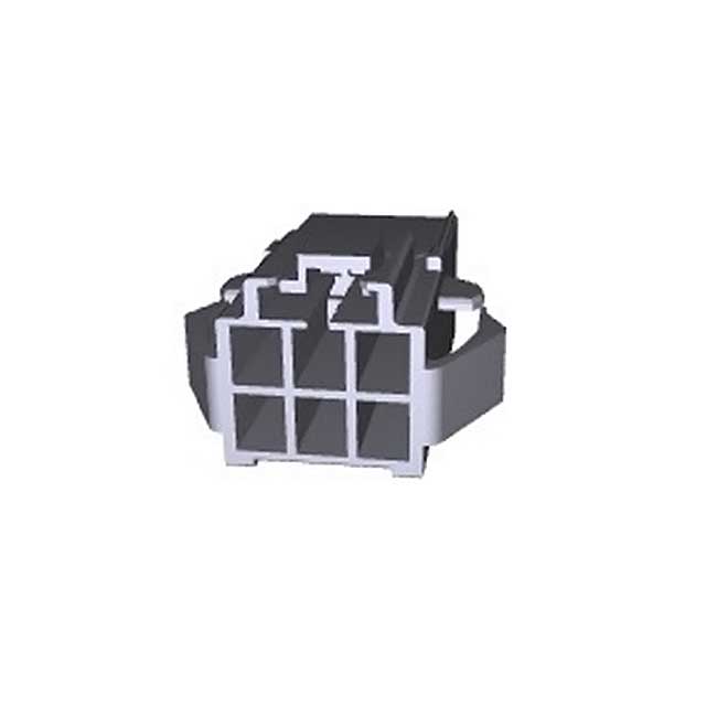 176295-1 TE Connectivity AMP Connectors  Boîtiers de connecteurs rectangulaires