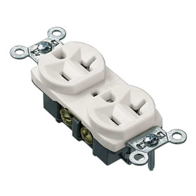 EDU20WH-X Panduit Corp  Plugs and Receptacles