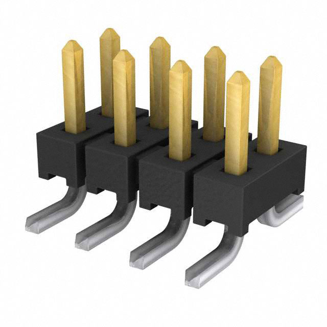 TMM-104-06-F-D-SM-P Samtec Inc.  Headers Male Pins