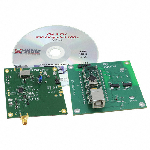 125604-HMC701LP6CE Analog Devices Inc.  Cartes et kits d'évaluation et de démonstration