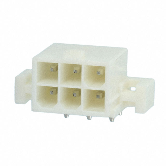 1586044-6 TE Connectivity AMP Connectors  Embases à broches mâles