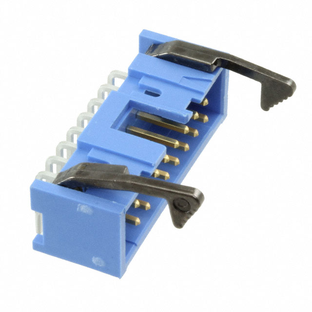 2-1761609-6 TE Connectivity AMP Connectors  Embases à broches mâles