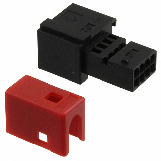 284869-1 TE Connectivity AMP Connectors  Rectangular Connector Housings