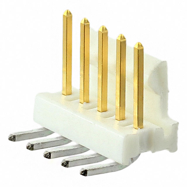 641127-5 TE Connectivity AMP Connectors  Embases à broches mâles