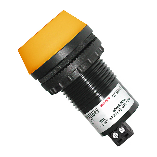 ZT028LDCTY Mallory Sonalert Products Inc.  Alarms Buzzers and Sirens