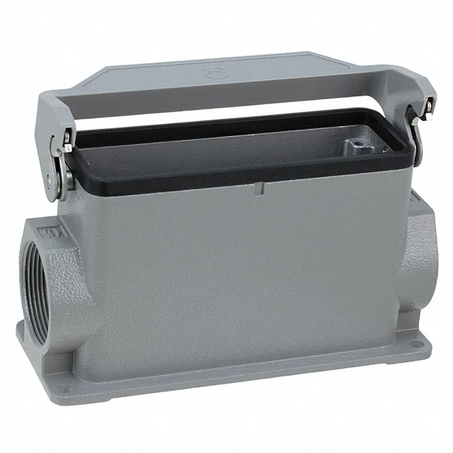 09300240251 HARTING  Heavy Duty Connector Housings Hoods Bases