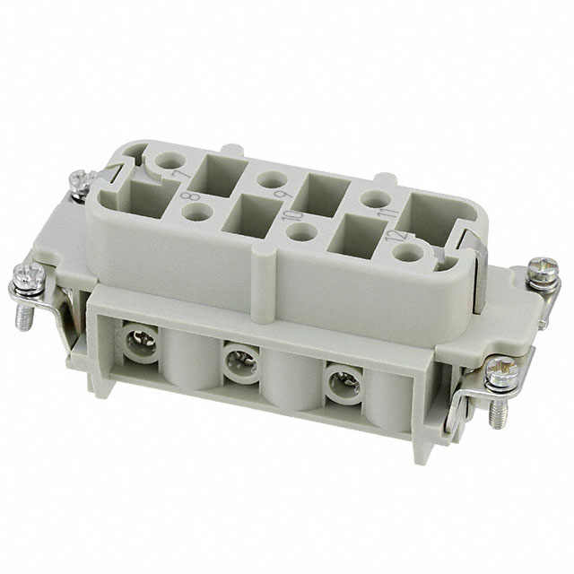 09310062711 HARTING  Heavy Duty Connector Inserts Modules