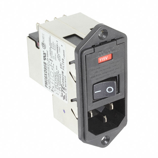 4-6609940-0 TE Connectivity Corcom Filters  Moduli di ingresso alimentazione (PEM)