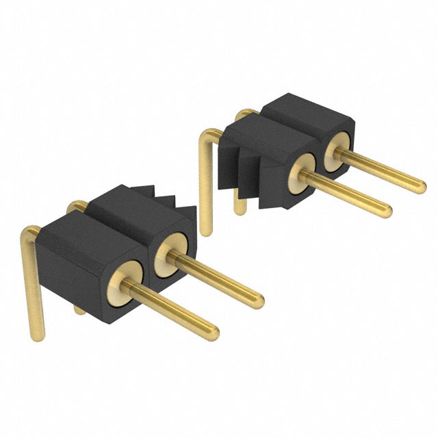 830-10-017-20-001101 Preci-Dip  Headers Male Pins