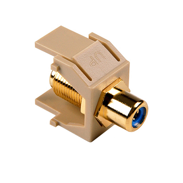 RCAFINSERTBL-I HellermannTyton  Inserciones Keystone