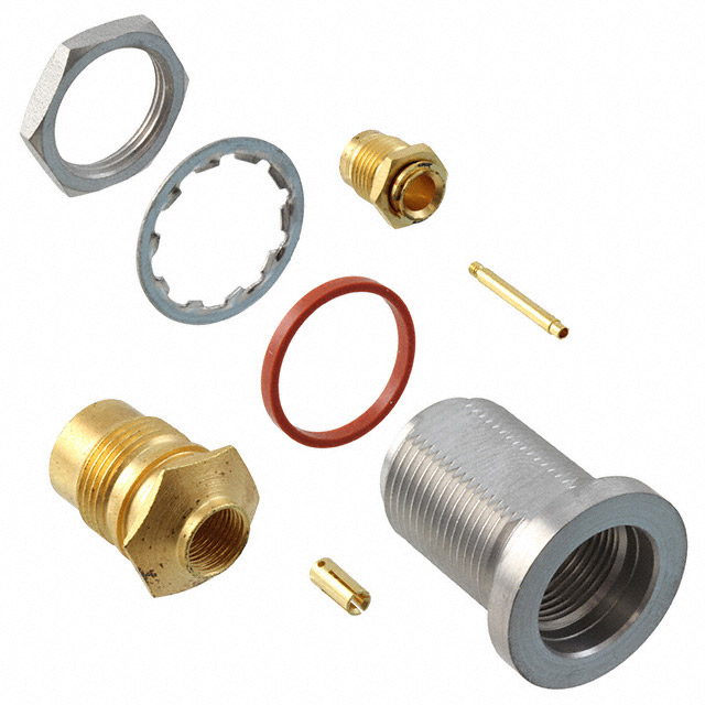 1057154-1 TE Connectivity AMP Connectors  Gruppi di connettori coassiali (RF)