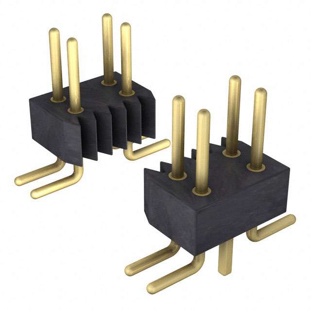 852-10-088-30-051101 Preci-Dip  Headers Male Pins