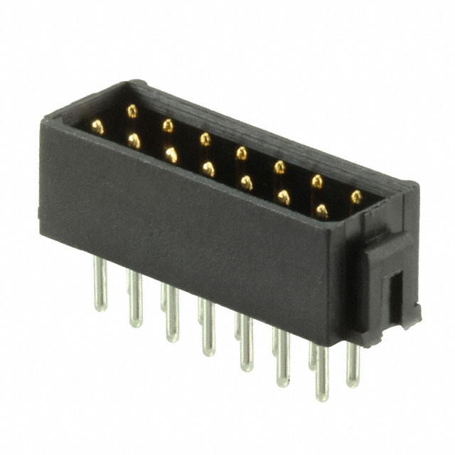 M80-8691422 Harwin Inc.  Embases à broches mâles