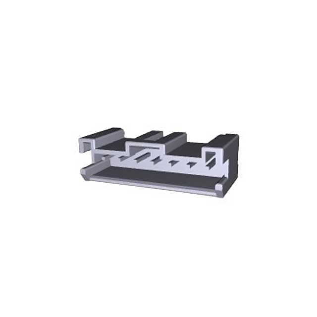 1376478-7 TE Connectivity AMP Connectors  Embases à broches mâles