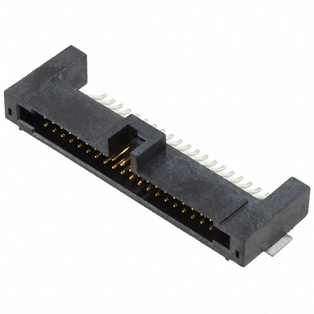 104895-4 TE Connectivity AMP Connectors  Headers Male Pins