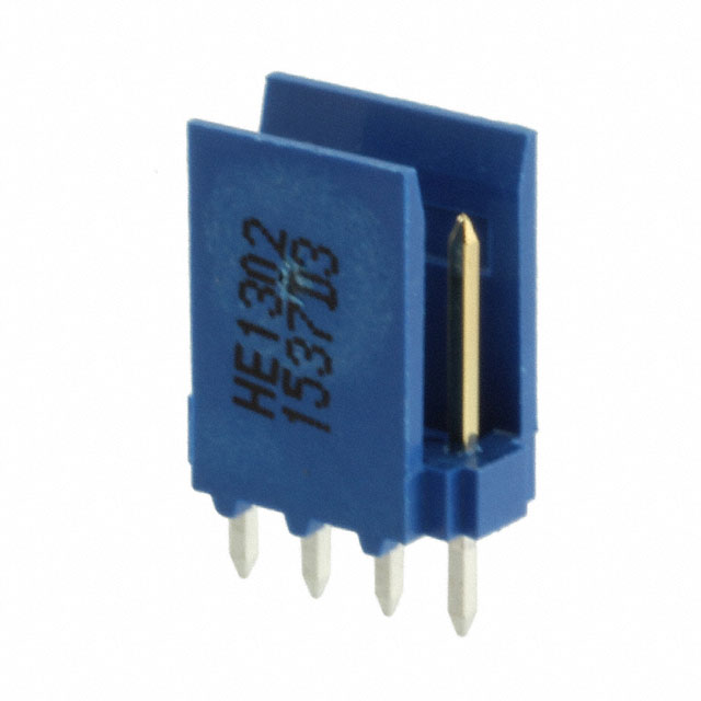 281696-4 TE Connectivity AMP Connectors  Headers Male Pins