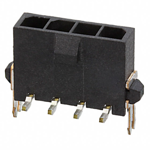 2-1445095-4 TE Connectivity AMP Connectors  Embases à broches mâles