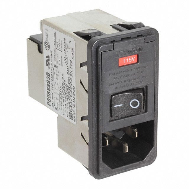 3-6609951-3 TE Connectivity Corcom Filters  Stromeingangsmodule (PEM)