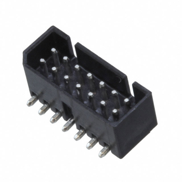 4-176891-4 TE Connectivity AMP Connectors  Headers Male Pins