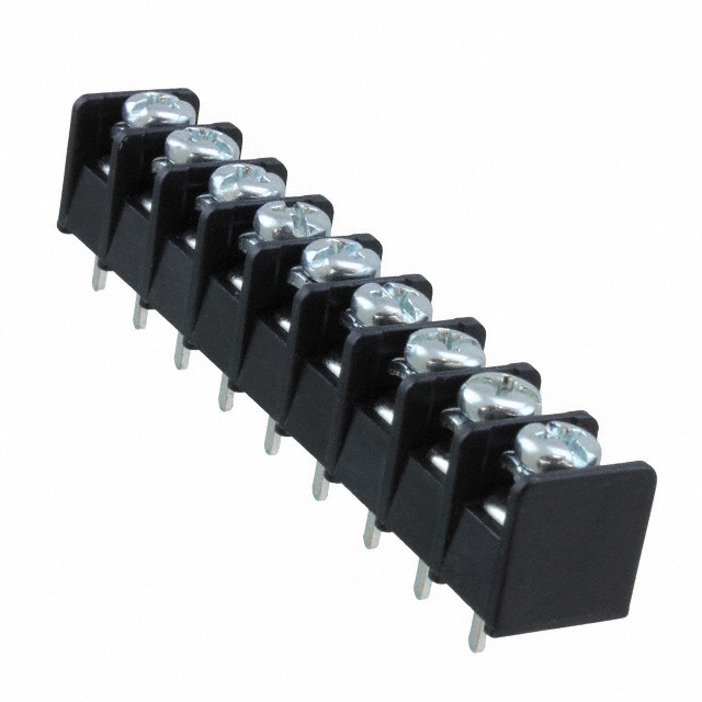 4DB-P108-09 TE Connectivity AMP Connectors  Bloques de barrera