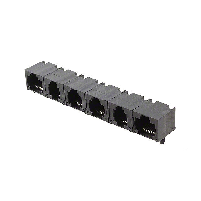 1888298-1 TE Connectivity AMP Connectors  Jack per connettori modulari