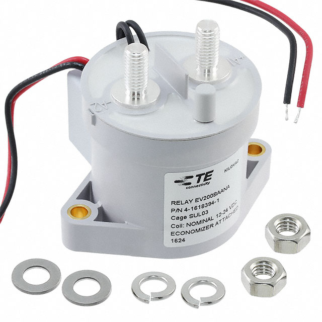 EV200BAANA TE Connectivity Aerospace, Defense and Marine  Contactors (Electromechanical)