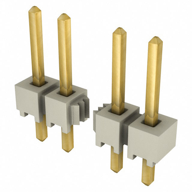 HTSW-110-07-G-S Samtec Inc.  Headers Male Pins