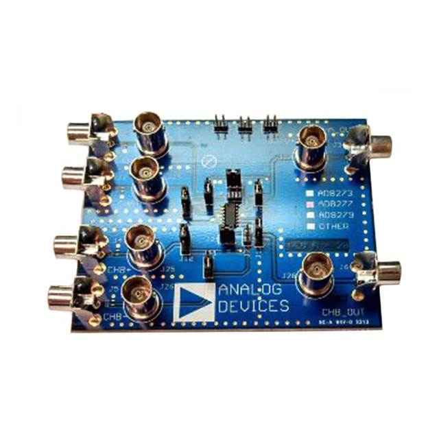 AD8279-EVALZ Analog Devices Inc.  Cartes d'évaluation d'amplificateurs opérationnels