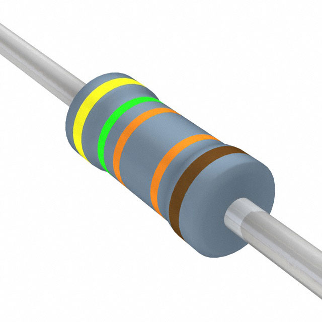 MFR50SFRF52-453K YAGEO  Durchgangslochwiderstände