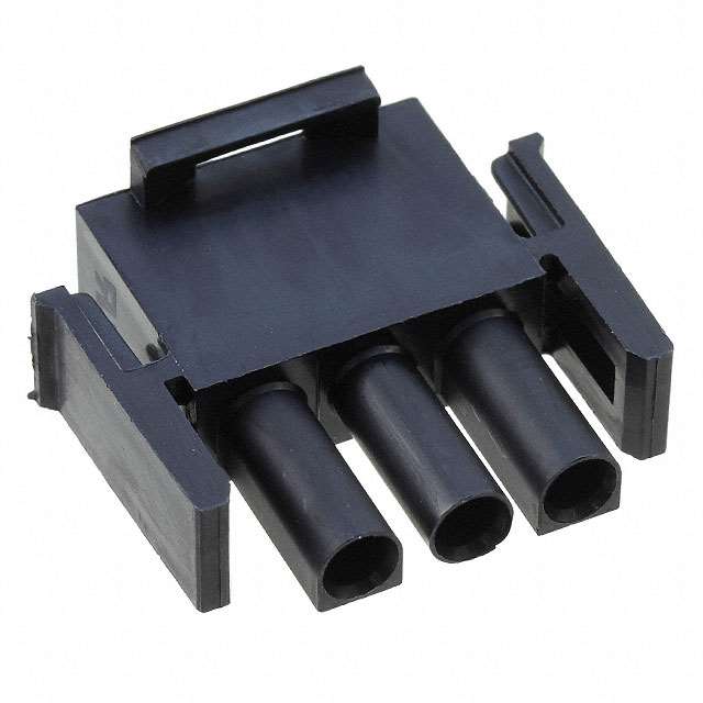 1-350766-9 TE Connectivity AMP Connectors  Boîtiers de connecteurs rectangulaires