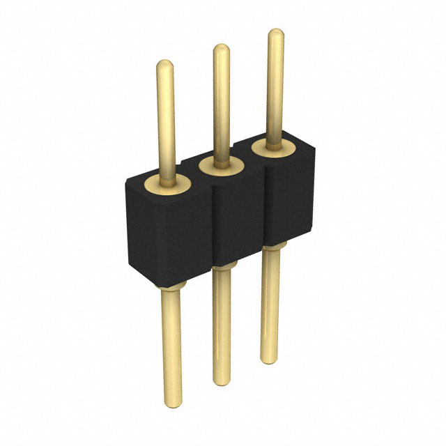 350-10-103-00-013101 Preci-Dip  Headers Male Pins