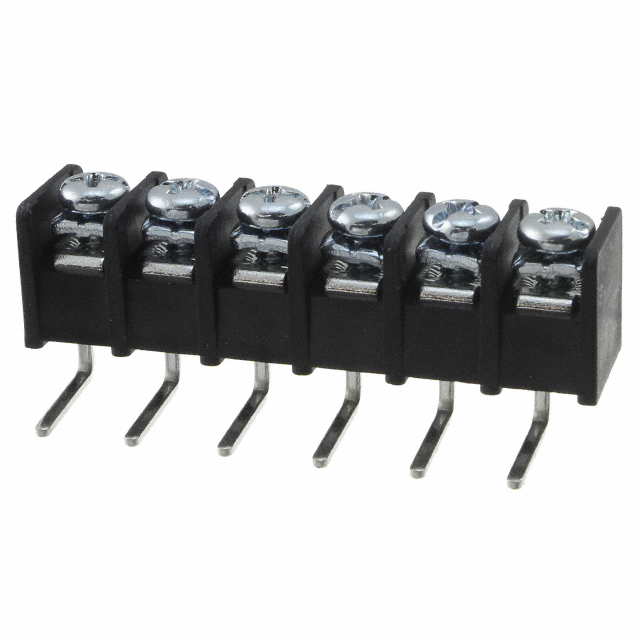 4DB-R108-06 TE Connectivity AMP Connectors  Bloques de barrera