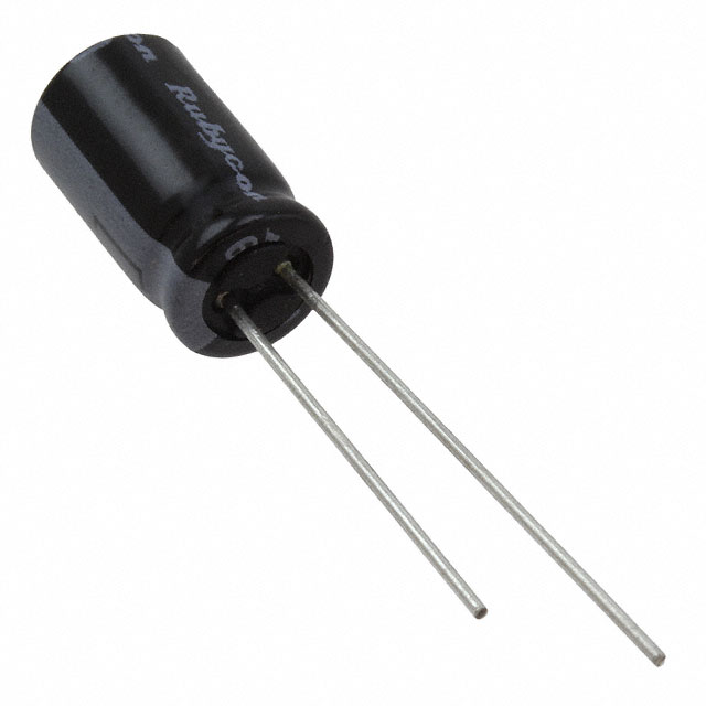 10AX390MEFC6.3X11 Rubycon  Condensateurs électrolytiques en aluminium