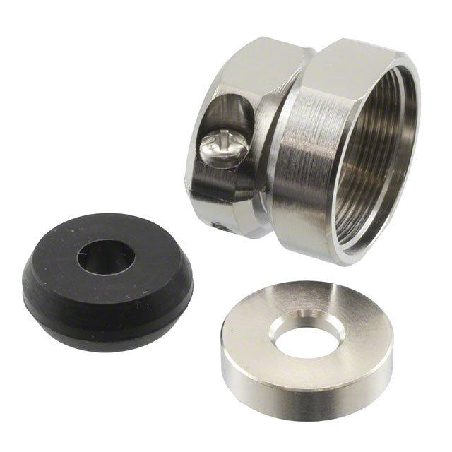 JR16WCC-6(72) Hirose Electric Co Ltd  Backshells and Cable Clamps