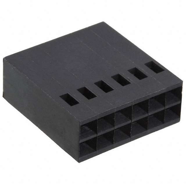 1-86177-3 TE Connectivity AMP Connectors  Boîtiers de connecteurs rectangulaires