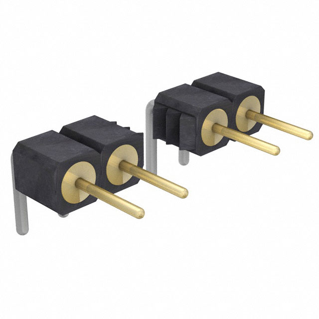 399-V3-120-10-009101 Preci-Dip  Embases à broches mâles