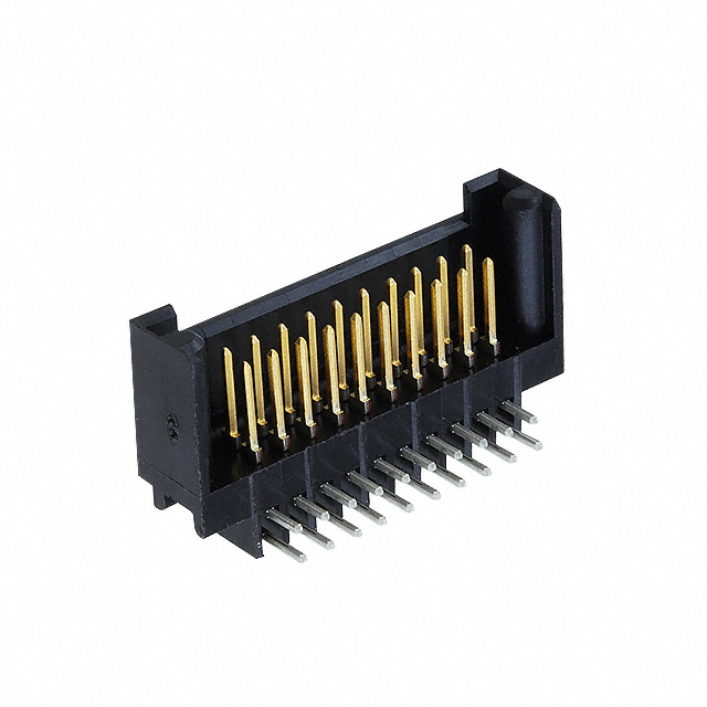 6-102802-5 TE Connectivity AMP Connectors  Headers Male Pins