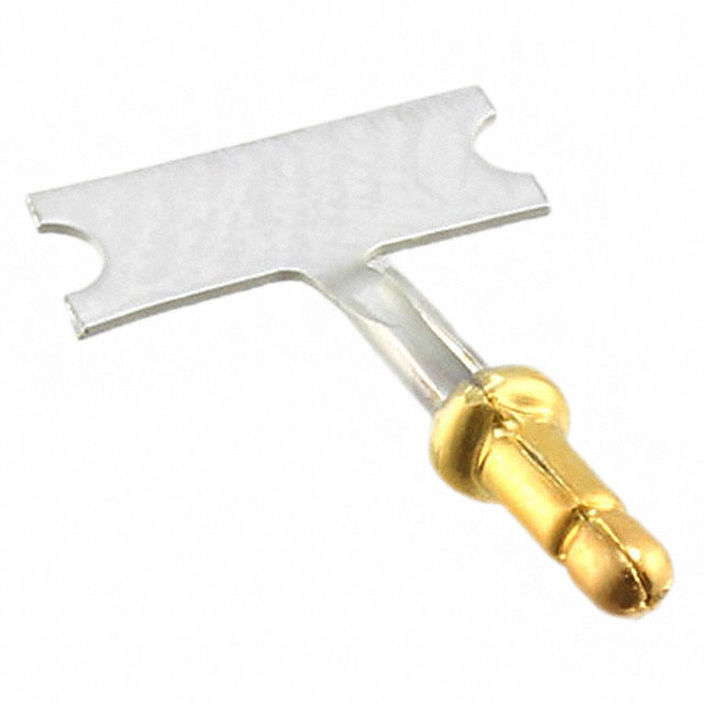 60802-1 TE Connectivity AMP Connectors  Connettori a singolo perno per PC