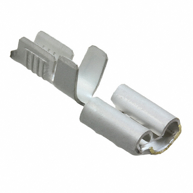 63655-1 TE Connectivity AMP Connectors  Quick Connects Quick Disconnect Connectors