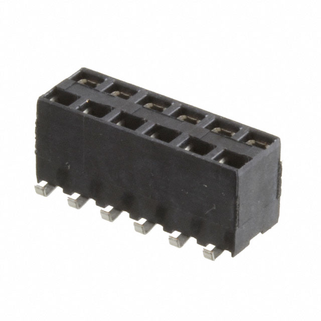 969973-6 TE Connectivity AMP Connectors  Embases Prises femelles