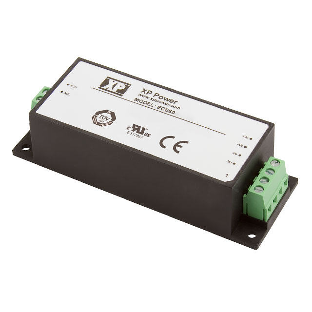 ECE60US03-SD XP Power  Industrial DIN Rail Power Supplies