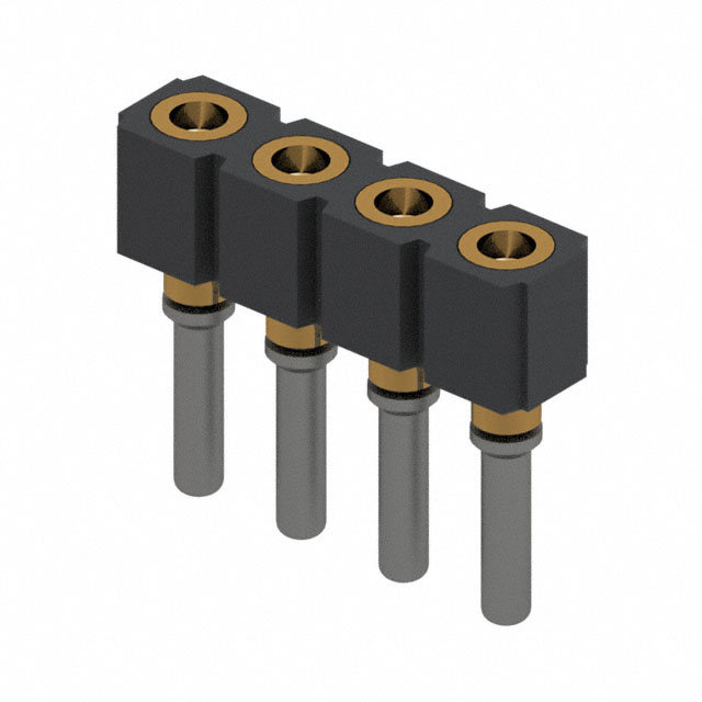 714-43-104-31-018000 Mill-Max Manufacturing Corp.  IC Sockets
