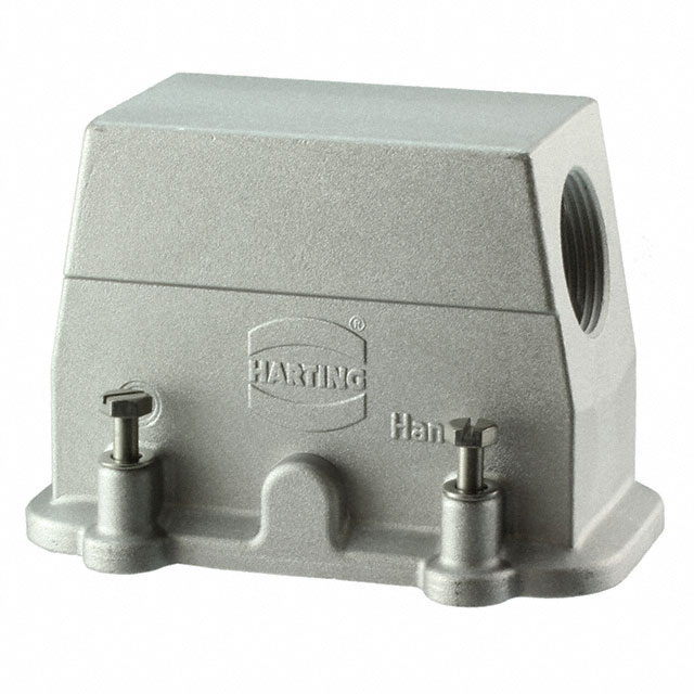 9620400540 HARTING  Carcasas de conectores de alta resistencia, bases y cubiertas