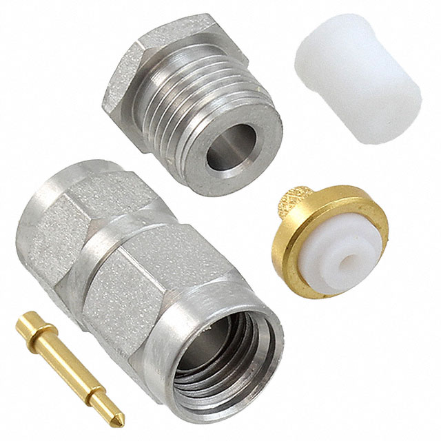 1050721-1 TE Connectivity AMP Connectors  Coaxial Connector (RF) Assemblies