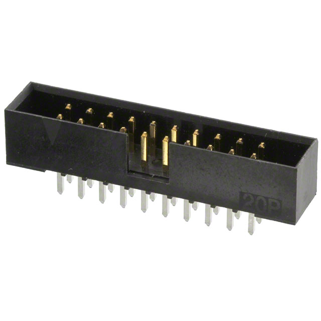 957220-6002-AR 3M  Headers Male Pins