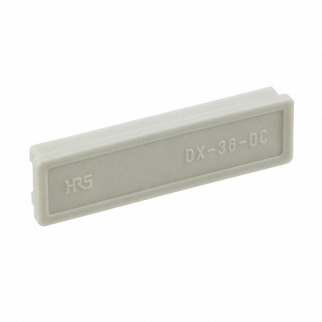 DX-36-DC Hirose Electric Co Ltd  Accesorios para conectores D-Sub en forma de D