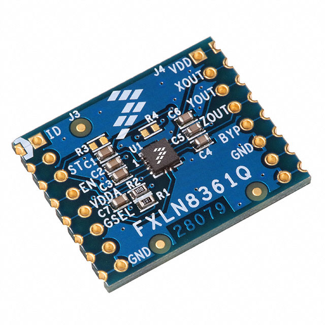 BRKOUT-FXLN8361Q NXP USA Inc.  Cartes d'évaluation de capteurs